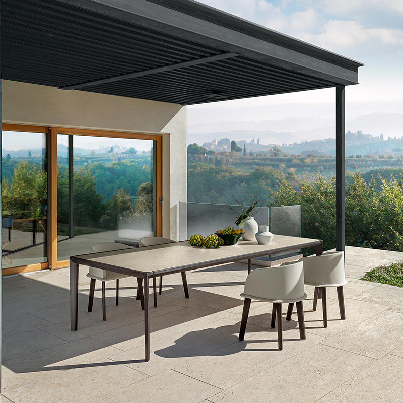 CleoSoft Wood Dining Table - Zzue Creation
