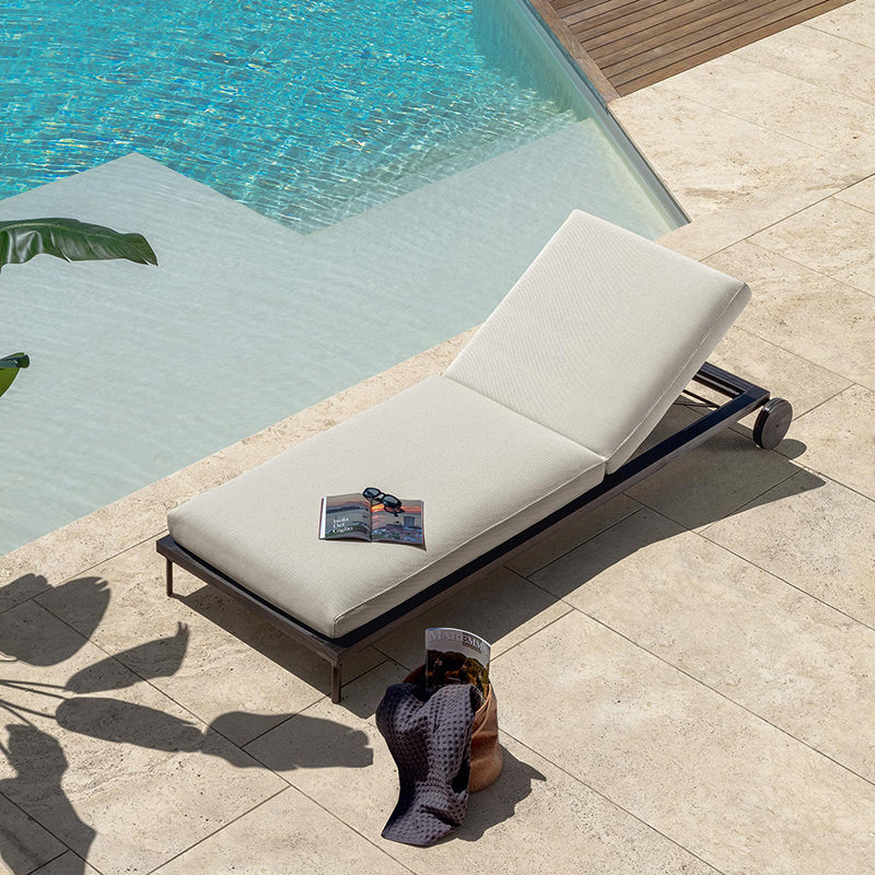 CleoSoft Wood Sunbed - Zzue Creation