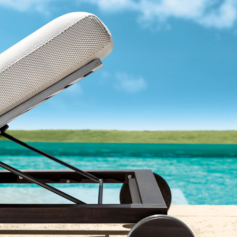 CleoSoft Wood Sunbed - Zzue Creation