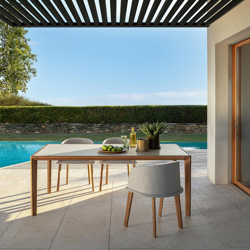 CleoSoft Wood Dining Table - Zzue Creation