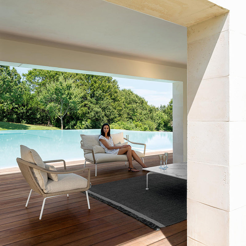Cruise Alu Living Armchair - Zzue Creation