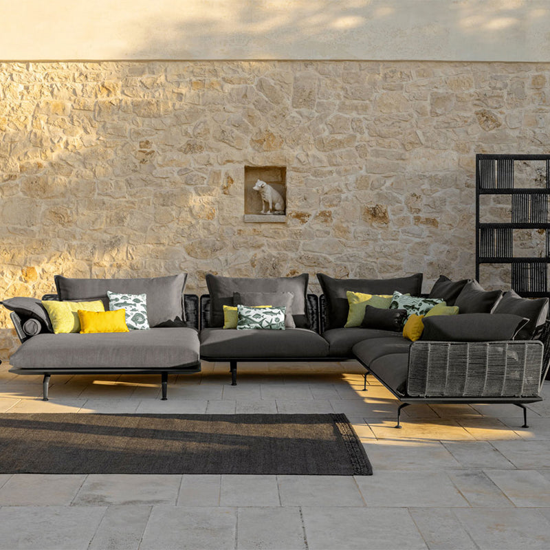 Cruise Alu Modular Sofa - Zzue Creation