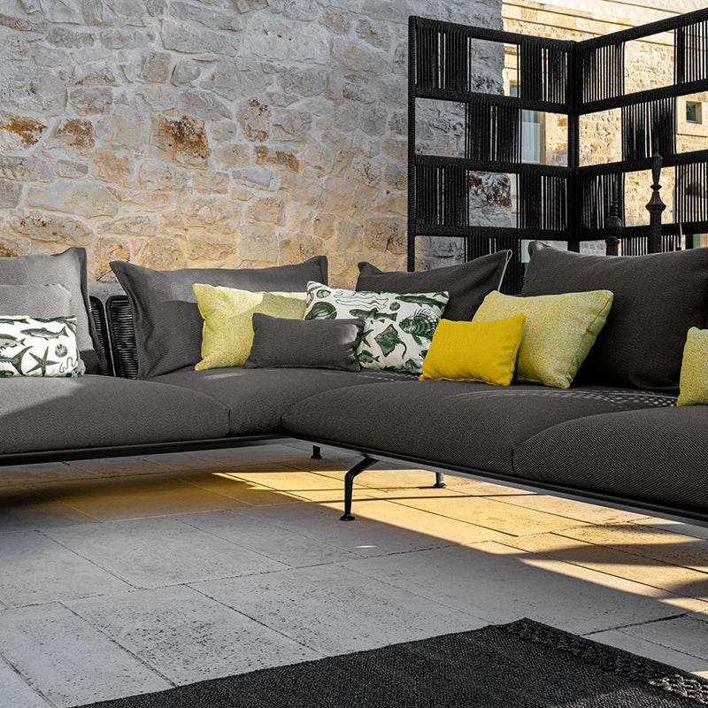 Cruise Alu Modular Sofa - Zzue Creation