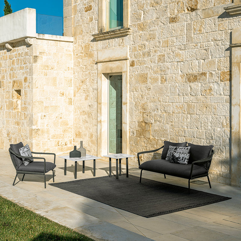 Cruise Alu Living Armchair - Zzue Creation
