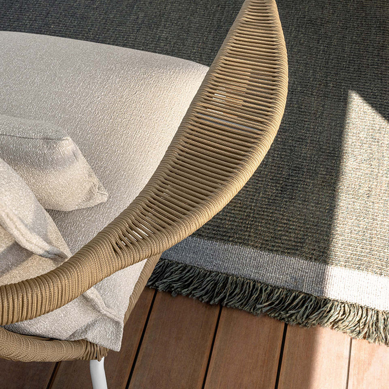 Cruise Alu Living Armchair - Zzue Creation
