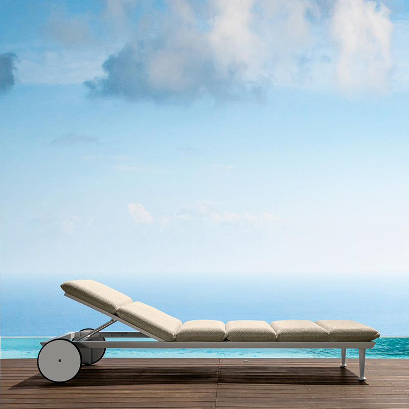 Cruise Alu Sunbed - Zzue Creation