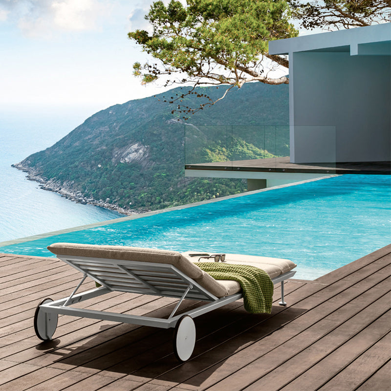 Cruise Alu Sunbed - Zzue Creation