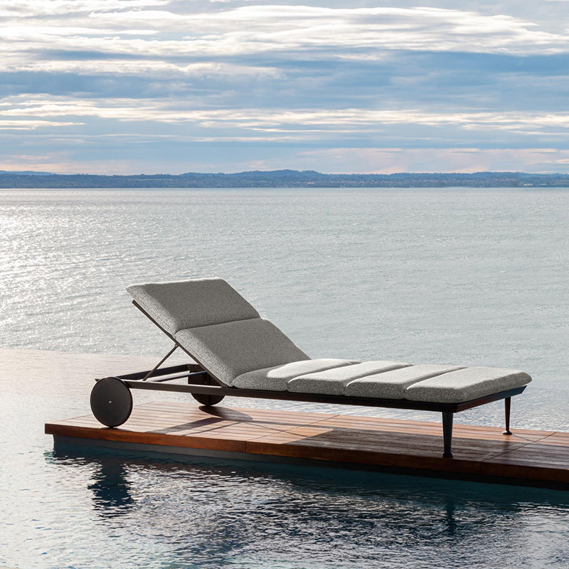 Cruise Alu Sunbed - Zzue Creation