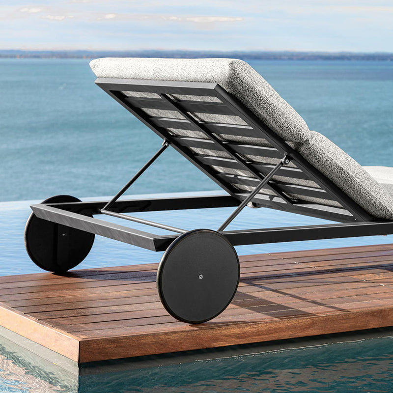 Cruise Alu Sunbed - Zzue Creation