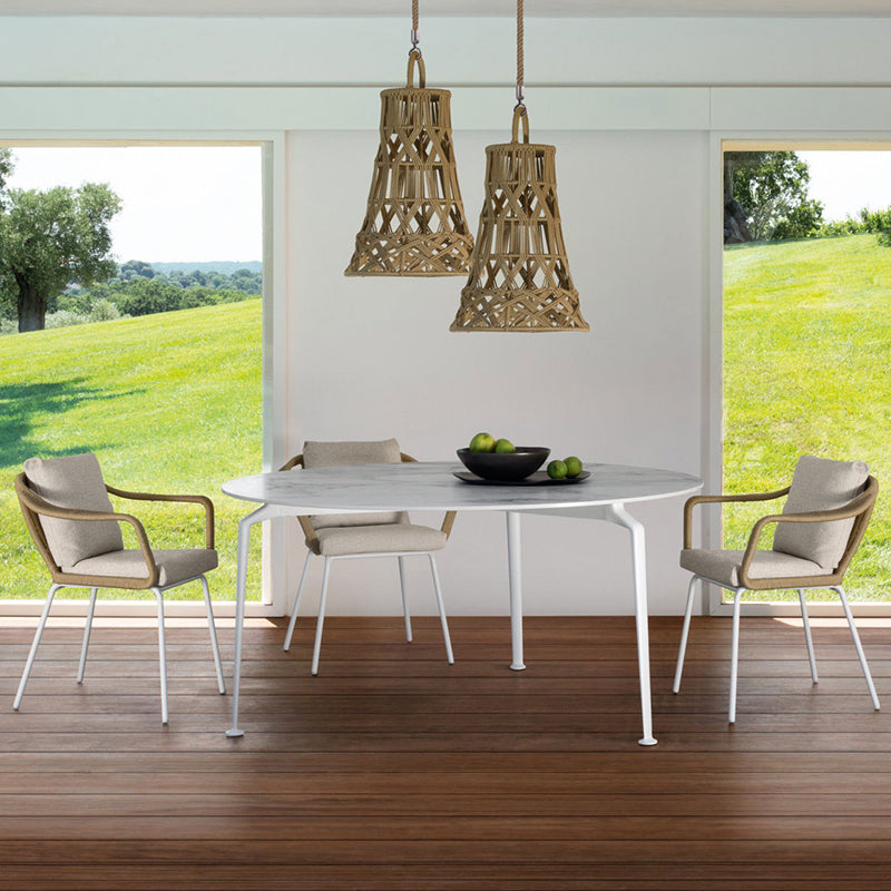 Cruise Alu Dining Table - Zzue Creation