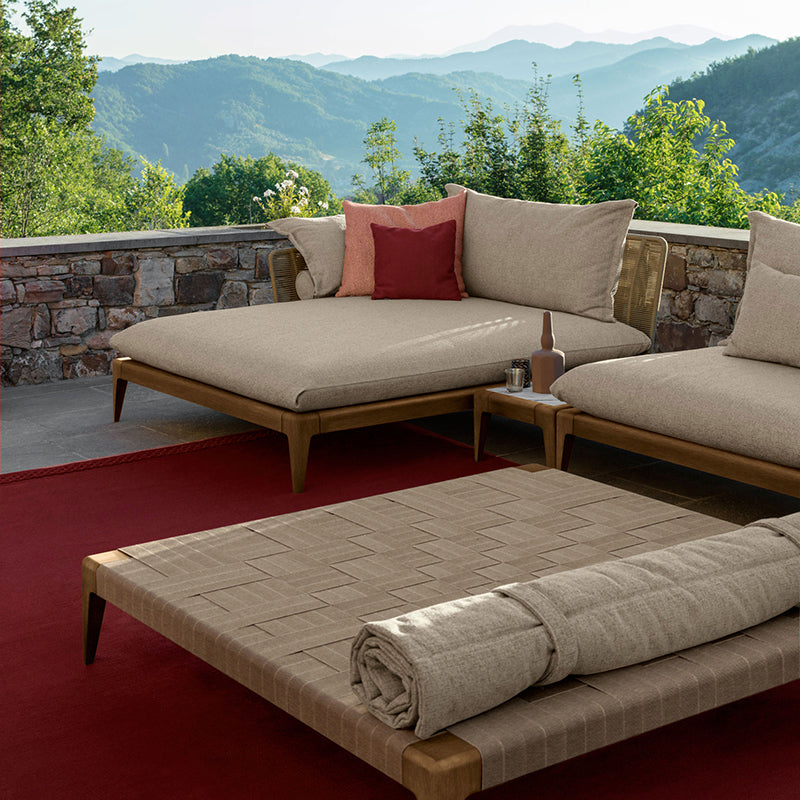 Cruise Teak Modular Sofa - Zzue Creation