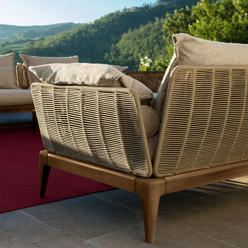 Cruise Teak Modular Sofa - Zzue Creation