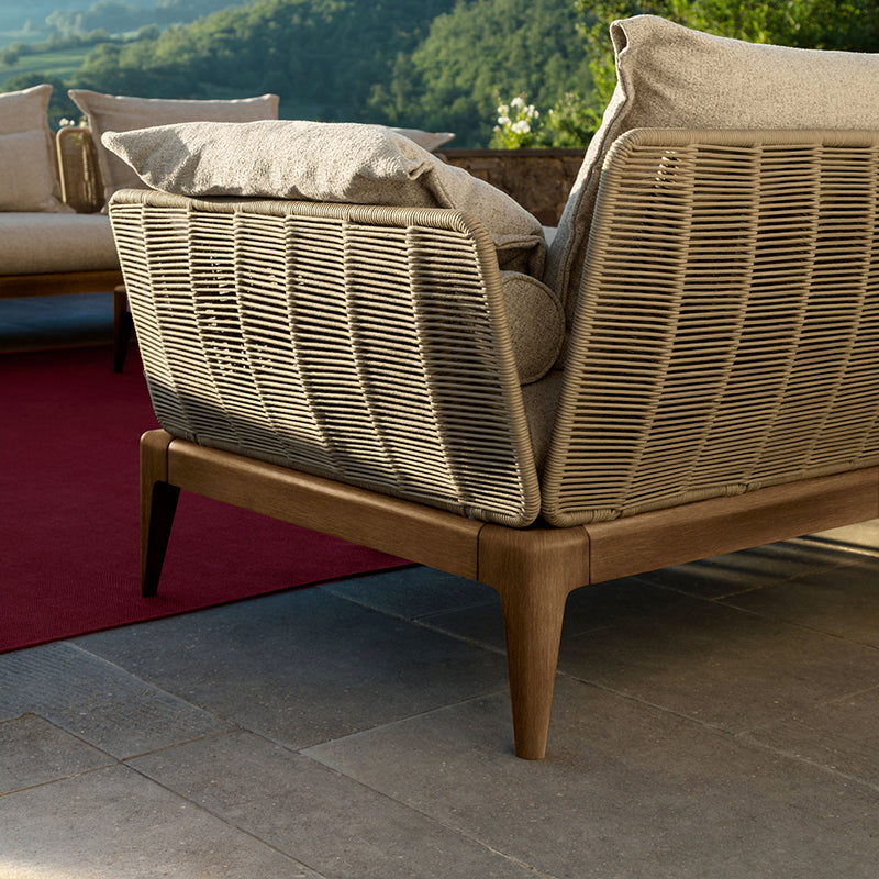 Cruise Teak Living Armchair - Zzue Creation