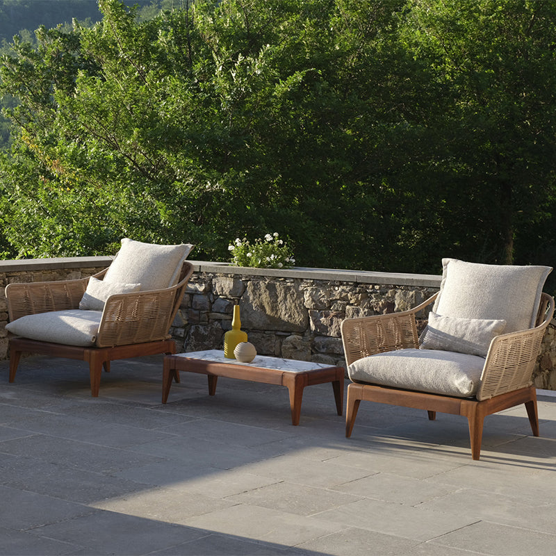 Cruise Teak Living Armchair - Zzue Creation