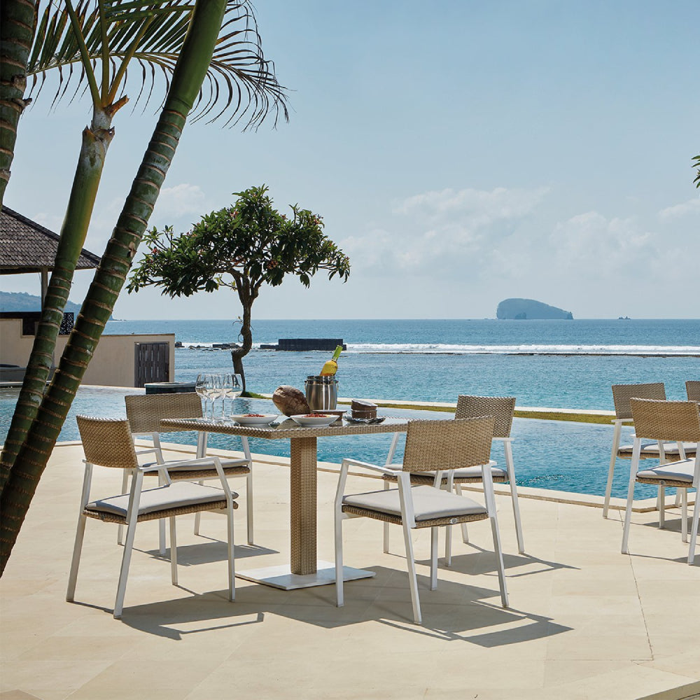 Brafta Square Bistro Dining Table - Zzue Creation
