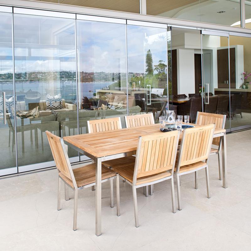 Duke Stainless Steel Table - Zzue Creation