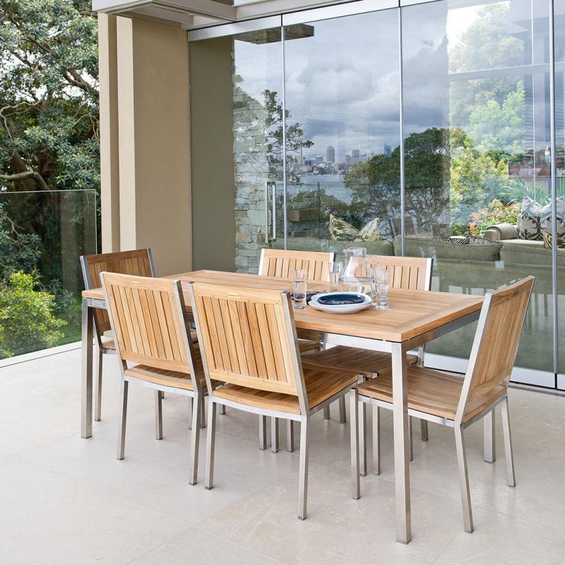Duke Stainless Steel Table - Zzue Creation