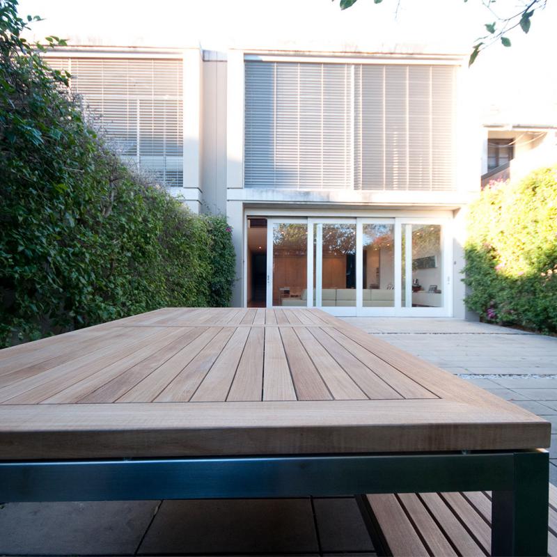 Duke Stainless Steel Table - Zzue Creation