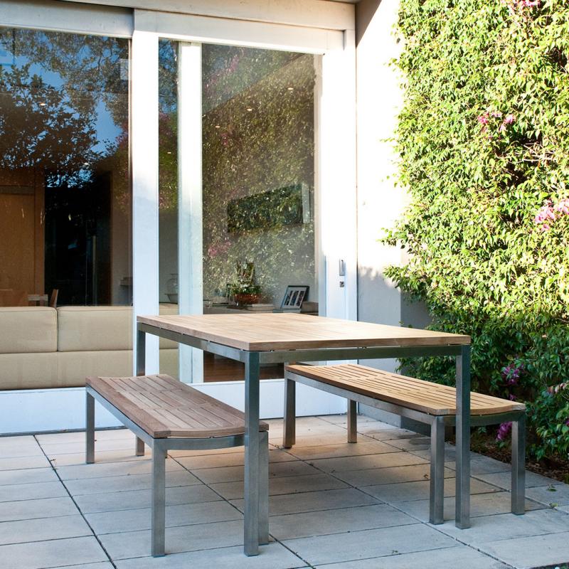 Duke Stainless Steel Table - Zzue Creation