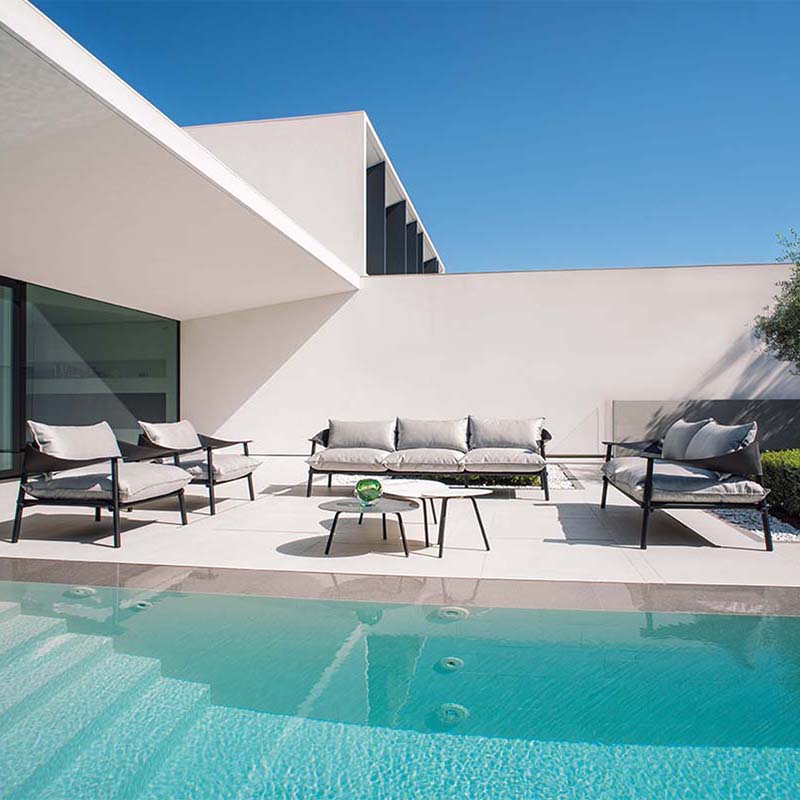 Terramare Three Seats Sofa - Zzue Creation