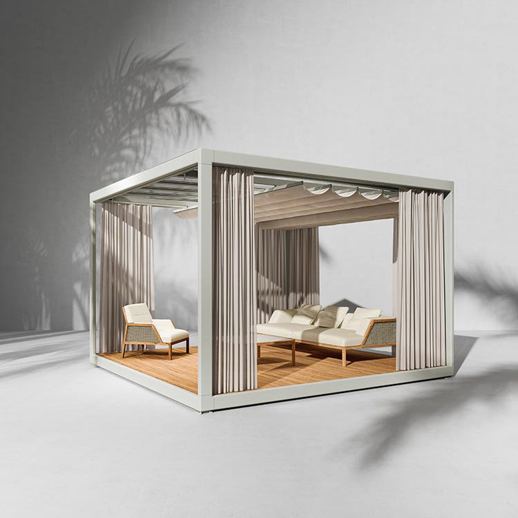 Eivissa Light & Proof Pergola - Zzue Creation