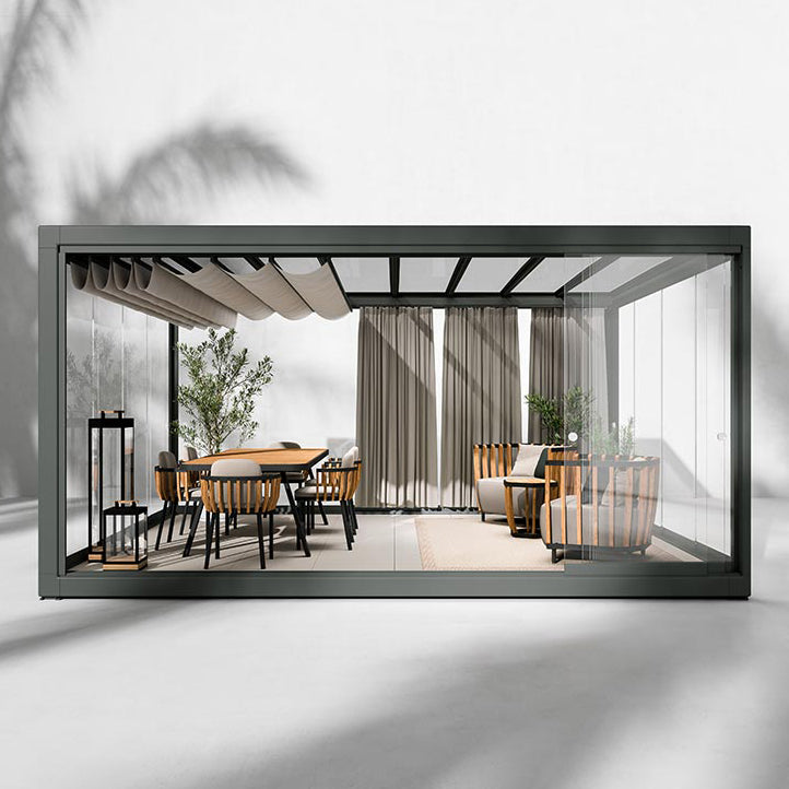 Eivissa Light & Proof Pergola - Zzue Creation