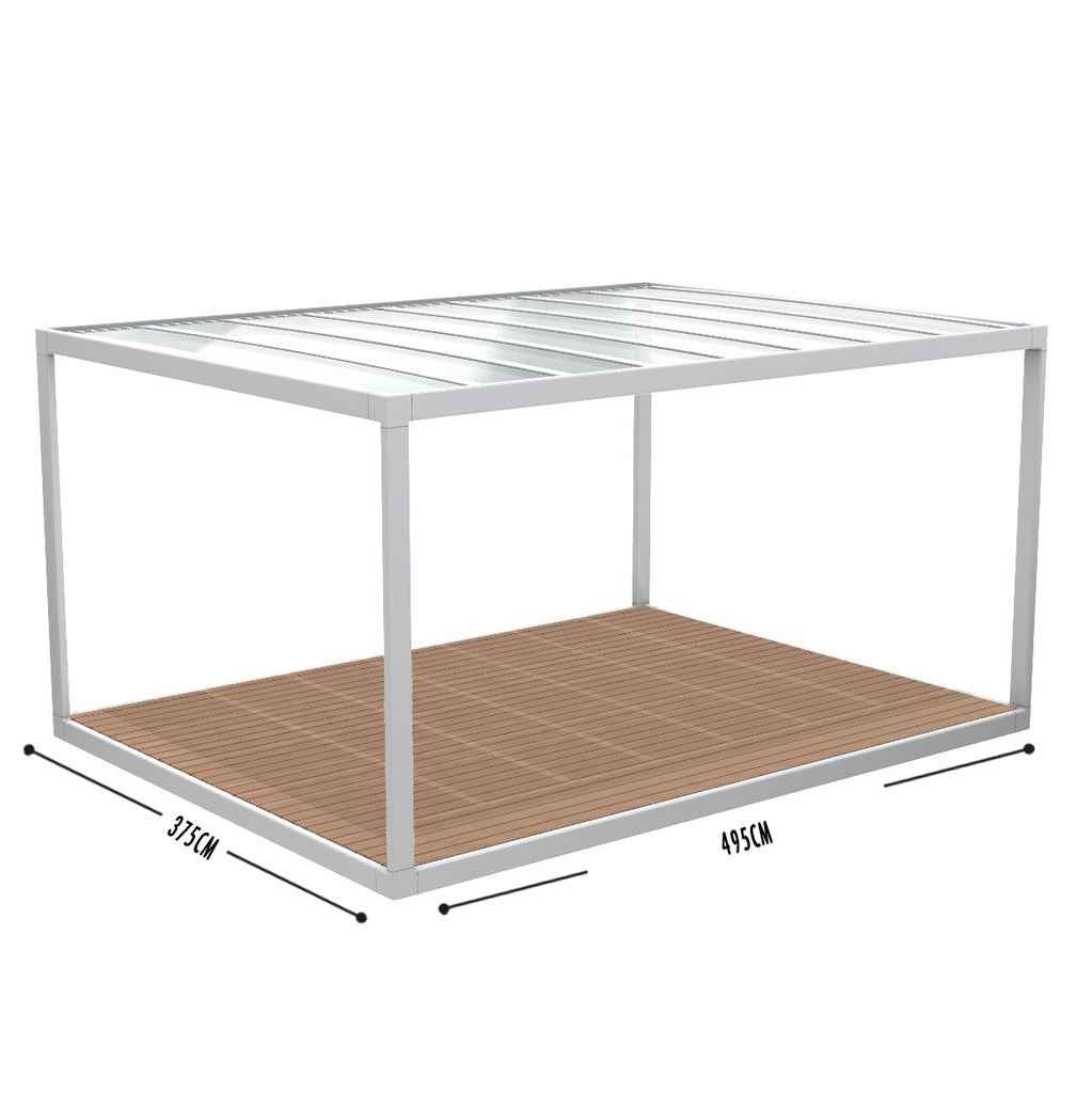 Eivissa Light & Proof Pergola - Zzue Creation