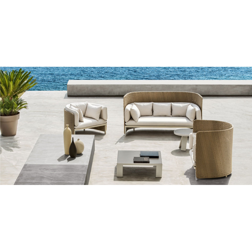 Esedra Square Coffee Table - Zzue Creation