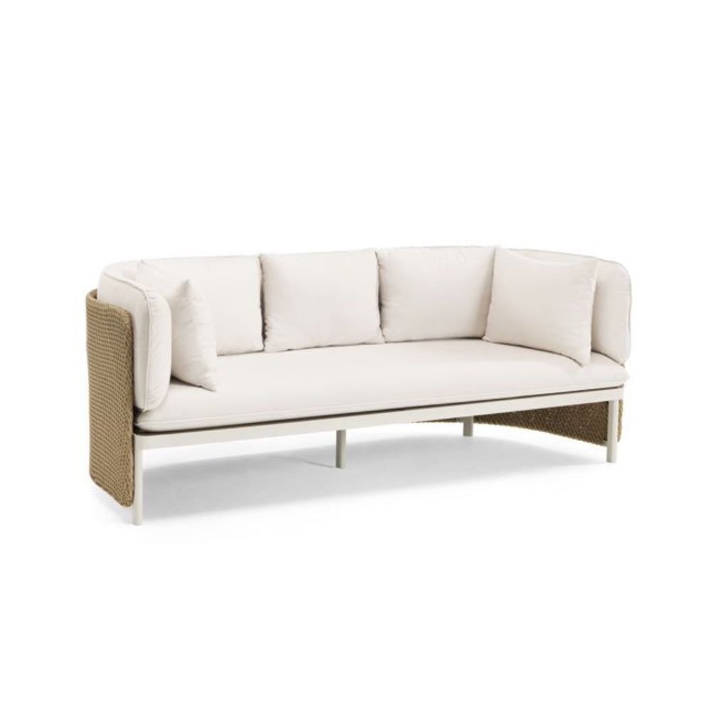 Esedra Three Seater Sofa - Zzue Creation