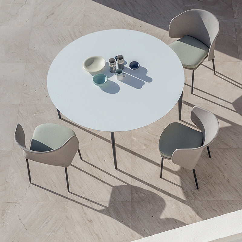 Nude Round Dining Table - Zzue Creation