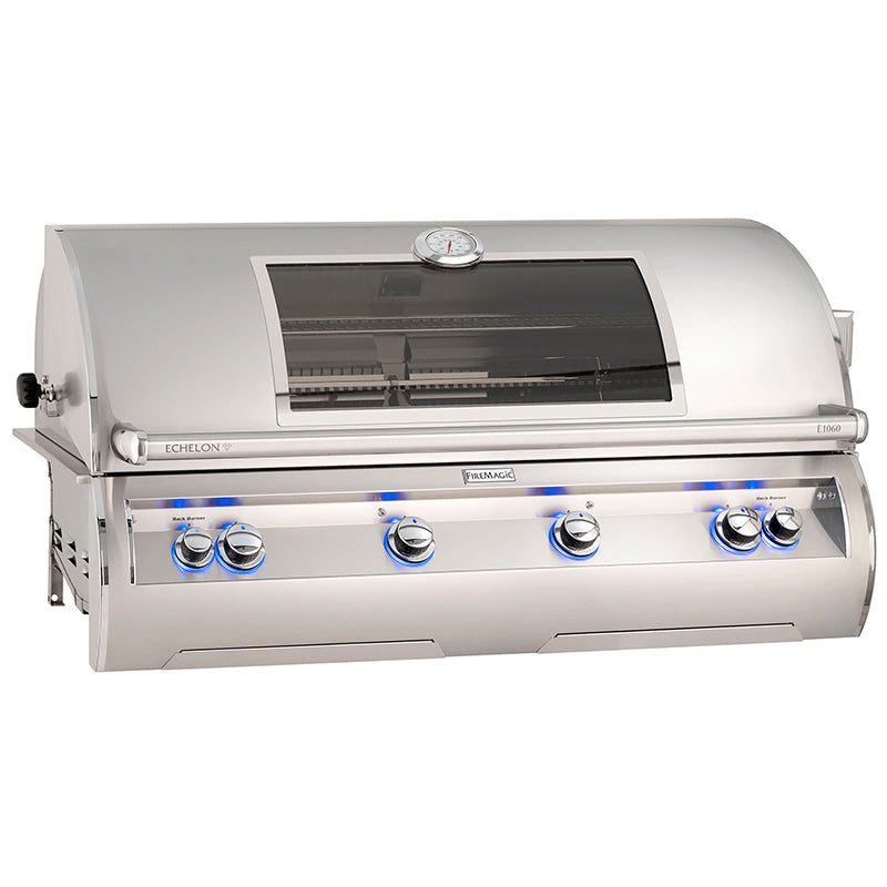 Echelon Diamond E1060i Built-In Grill with Analog Thermometer - Zzue Creation