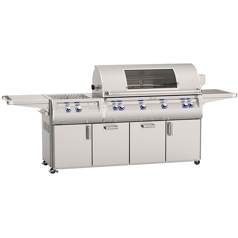 Echelon Diamond E1060s Portable Grill with Analog Thermometer And Power Burner - Zzue Creation