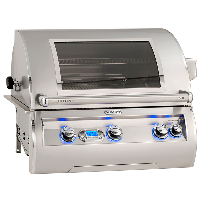Echelon Diamond E660i Built-In Grill with Digital Thermometer - Zzue Creation