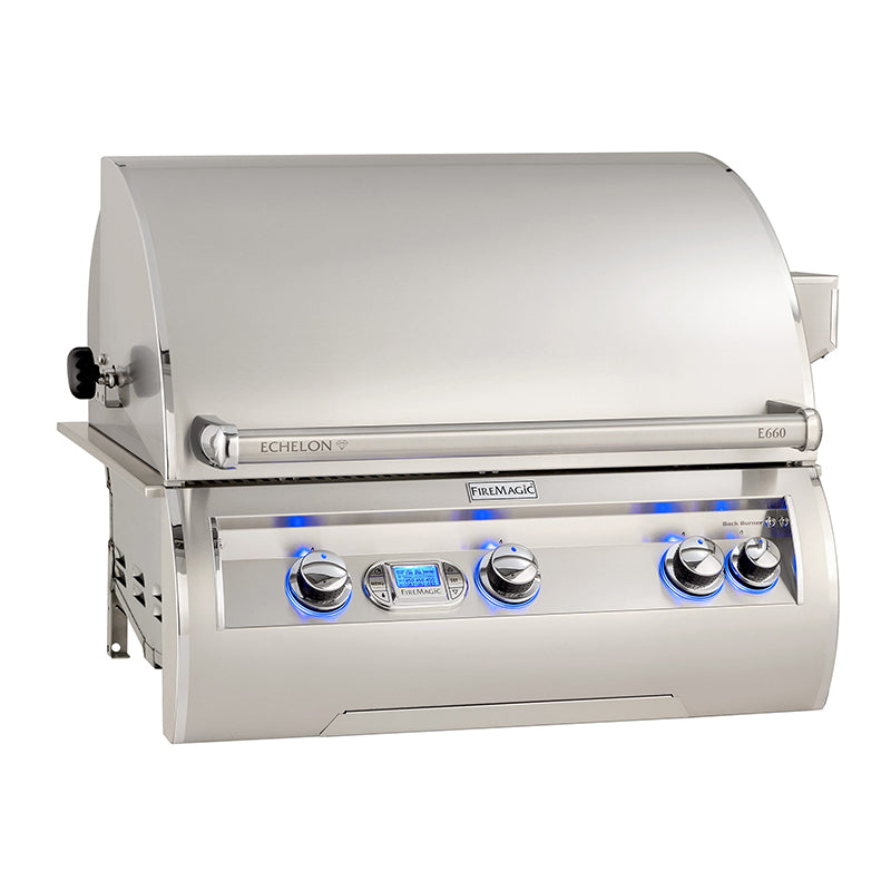 Echelon Diamond E660i Built-In Grill with Digital Thermometer - Zzue Creation