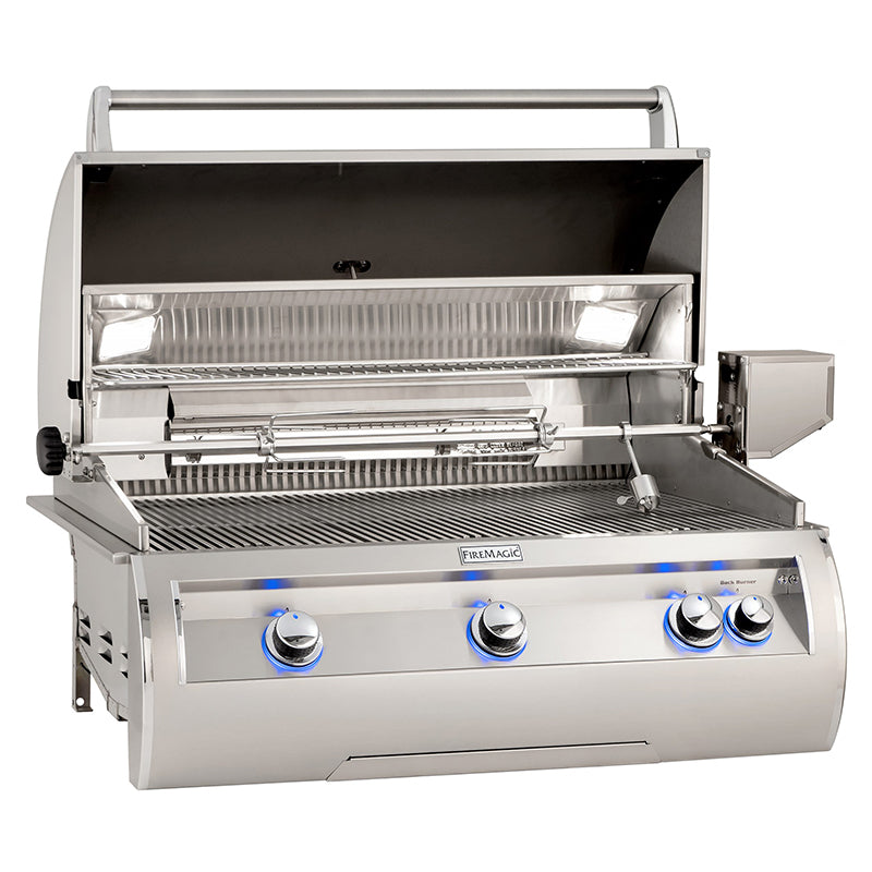 Echelon Diamond E790i Built-In Grill with Analog Thermometer - Zzue Creation