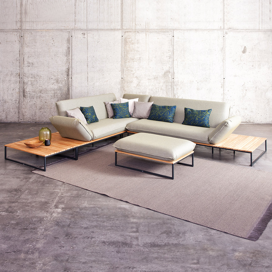 Flora Lounge Bench Large - Zzue Creation