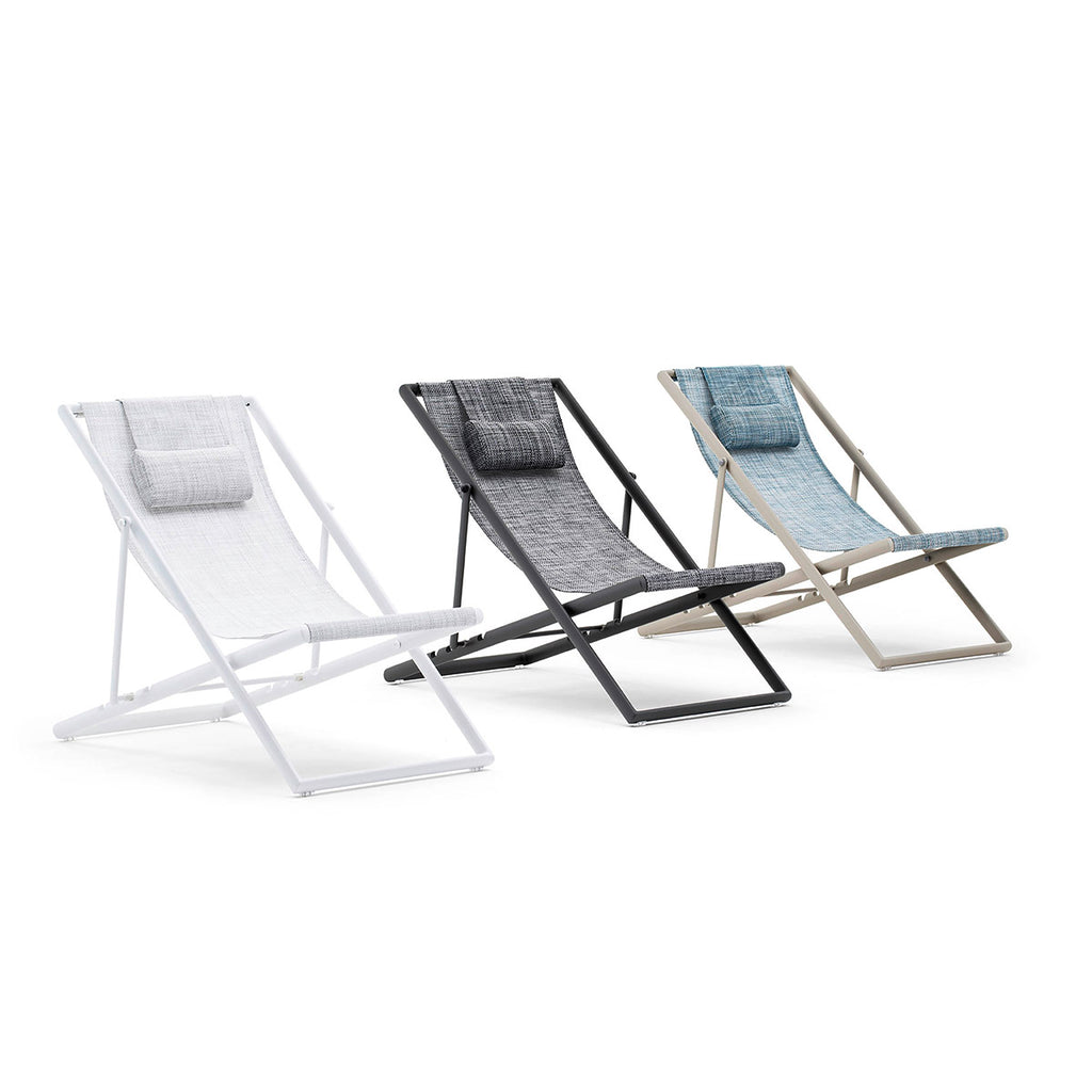 Clever Foldable Deckchair - Zzue Creation