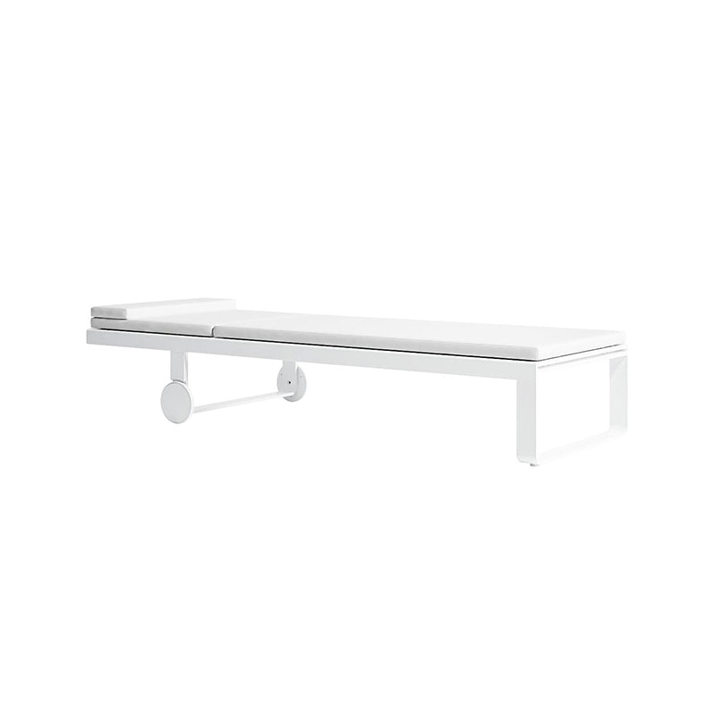 Flat High Chaise Lounge - Zzue Creation