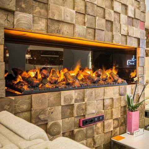 Glamm Fire KIT GLAMM 3D PLUS 1000 Electric Fire Place - Zzue Creation