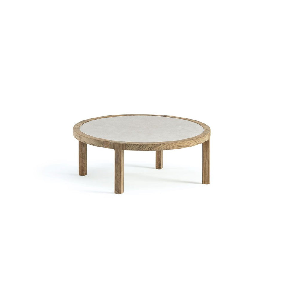 Grand Life Round Coffee Table (Low) - Zzue Creation
