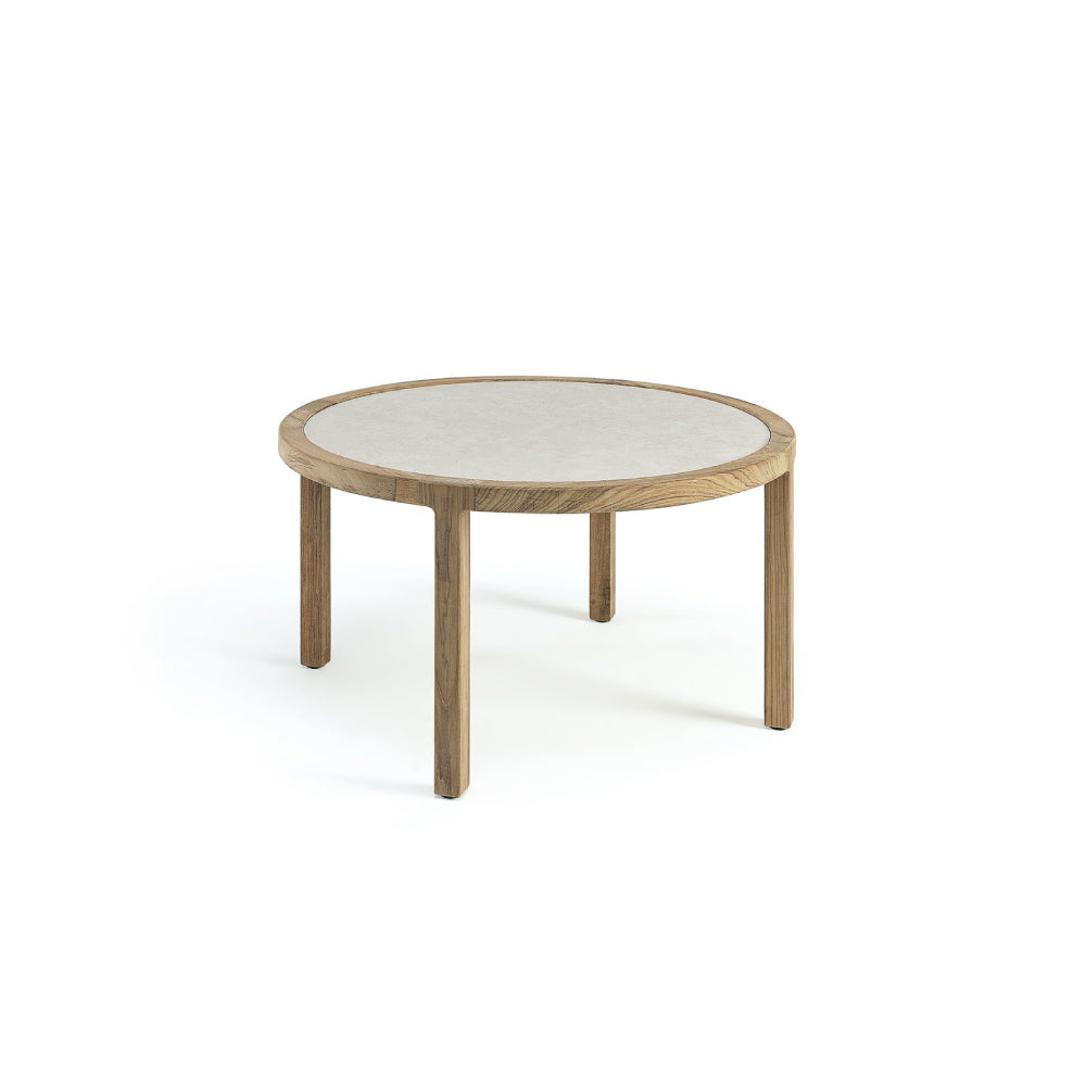 Grand Life Round Coffee Table (Tall) - Zzue Creation