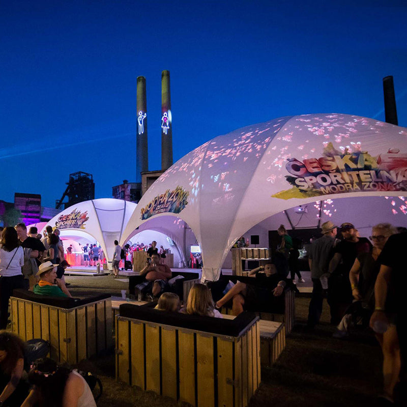 hexadome tent Hexadome M
