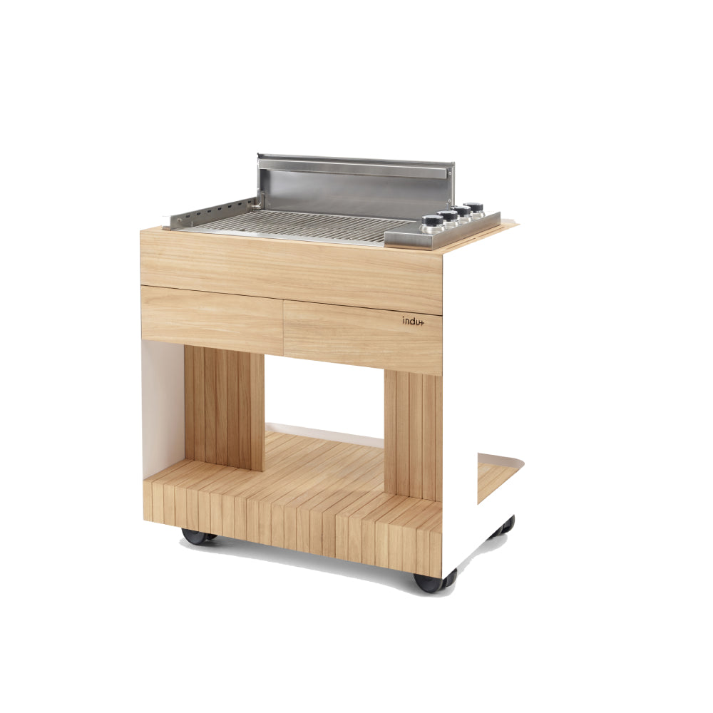 Intas Electric BBQ Grill Cart - Zzue Creation