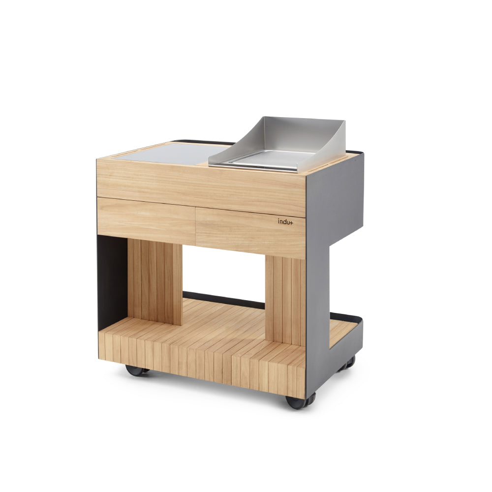 Intas Electric BBQ Grill Cart - Zzue Creation