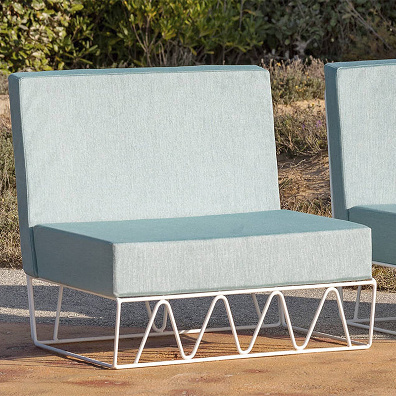 Lagarto Straight Modular Sofa - Zzue Creation