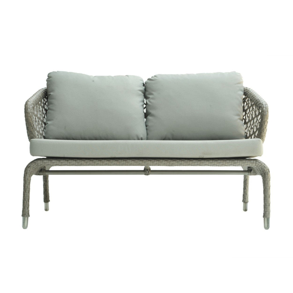 Journey Loveseat Two Seater Arm Sofa - Zzue Creation