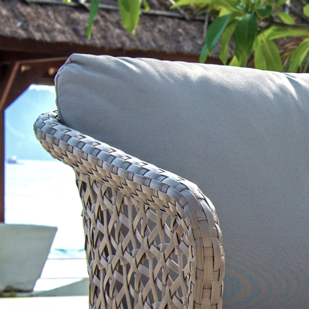 Journey Loveseat Two Seater Arm Sofa - Zzue Creation