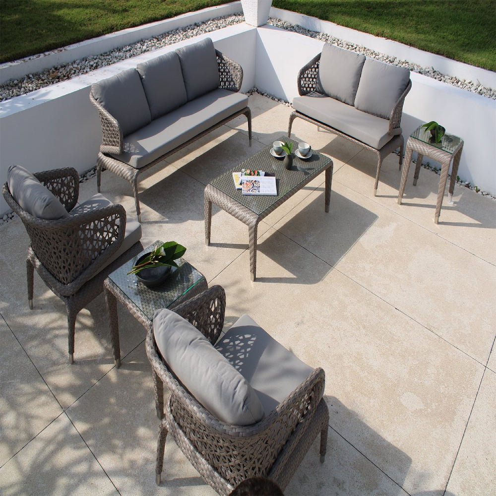 Journey Loveseat Two Seater Arm Sofa - Zzue Creation