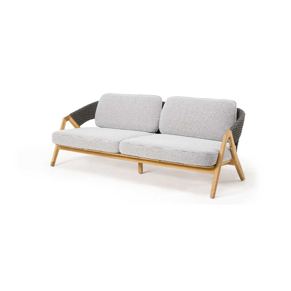 Knit Three Seater Arm Sofa - Zzue Creation