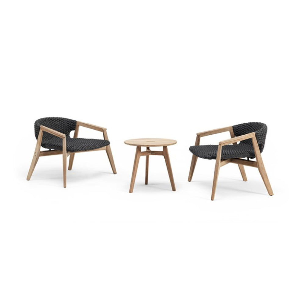 Knit Lounge Armchair - Zzue Creation